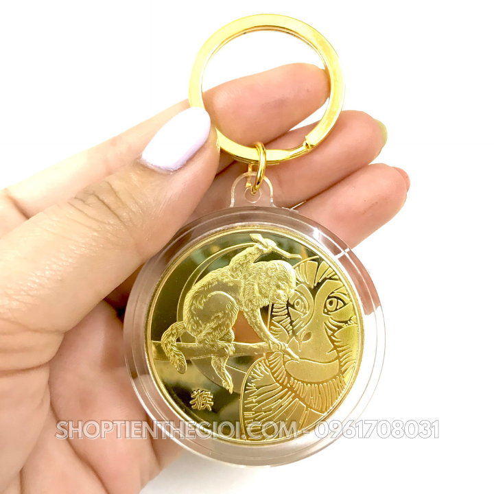 Móc Khóa 12 Con Giáp Tuổi Thân - Khỉ